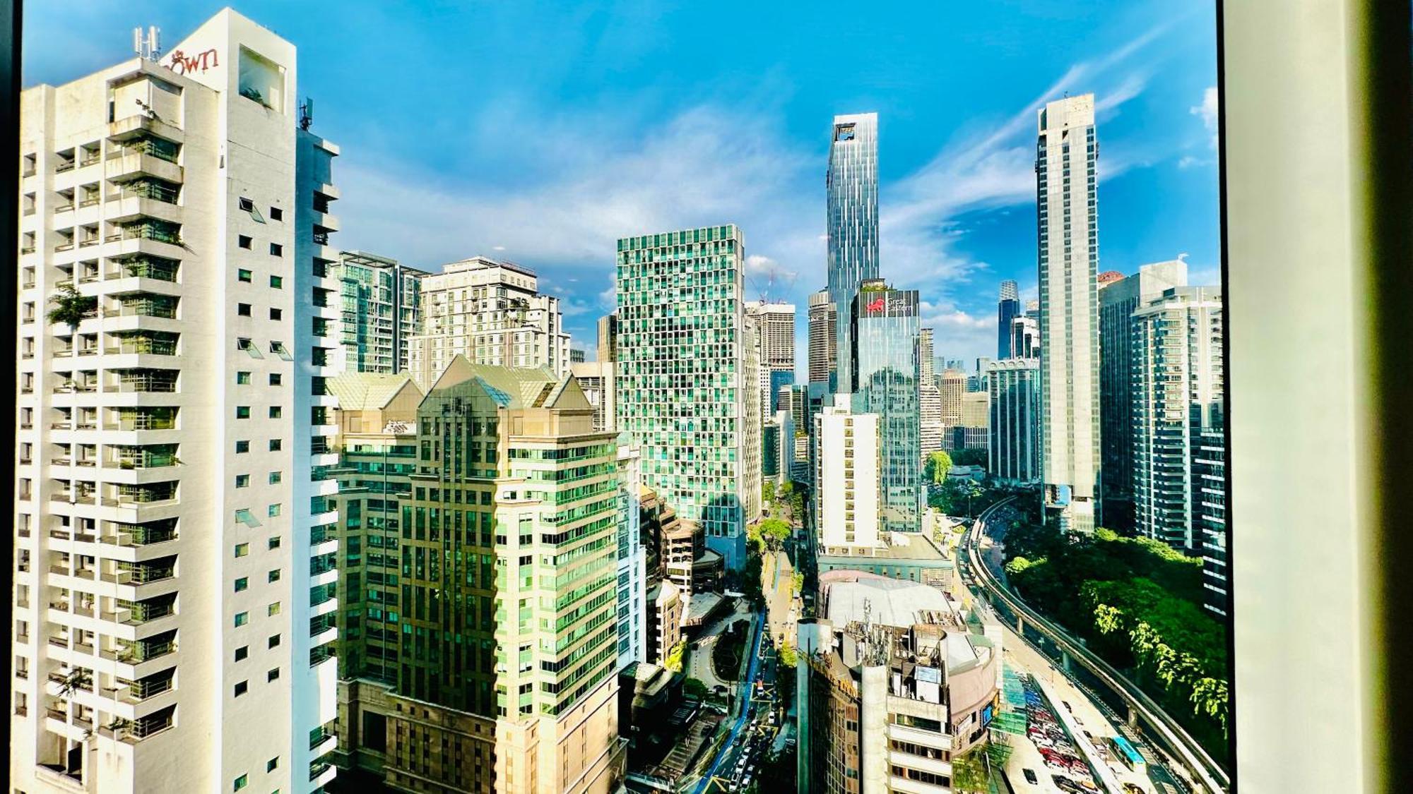 Vortex Suites Sky View Klcc Kuala Lumpur Exterior foto