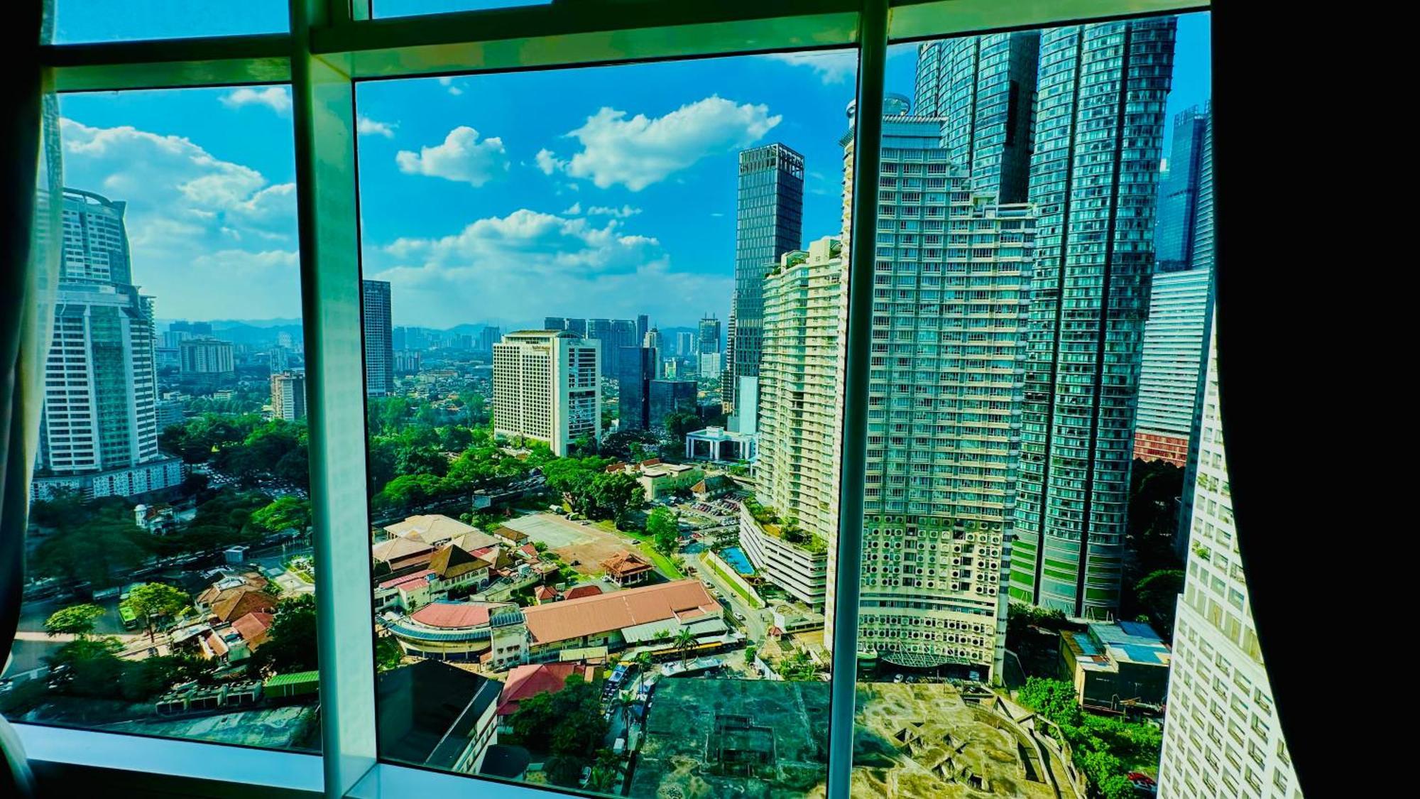 Vortex Suites Sky View Klcc Kuala Lumpur Exterior foto
